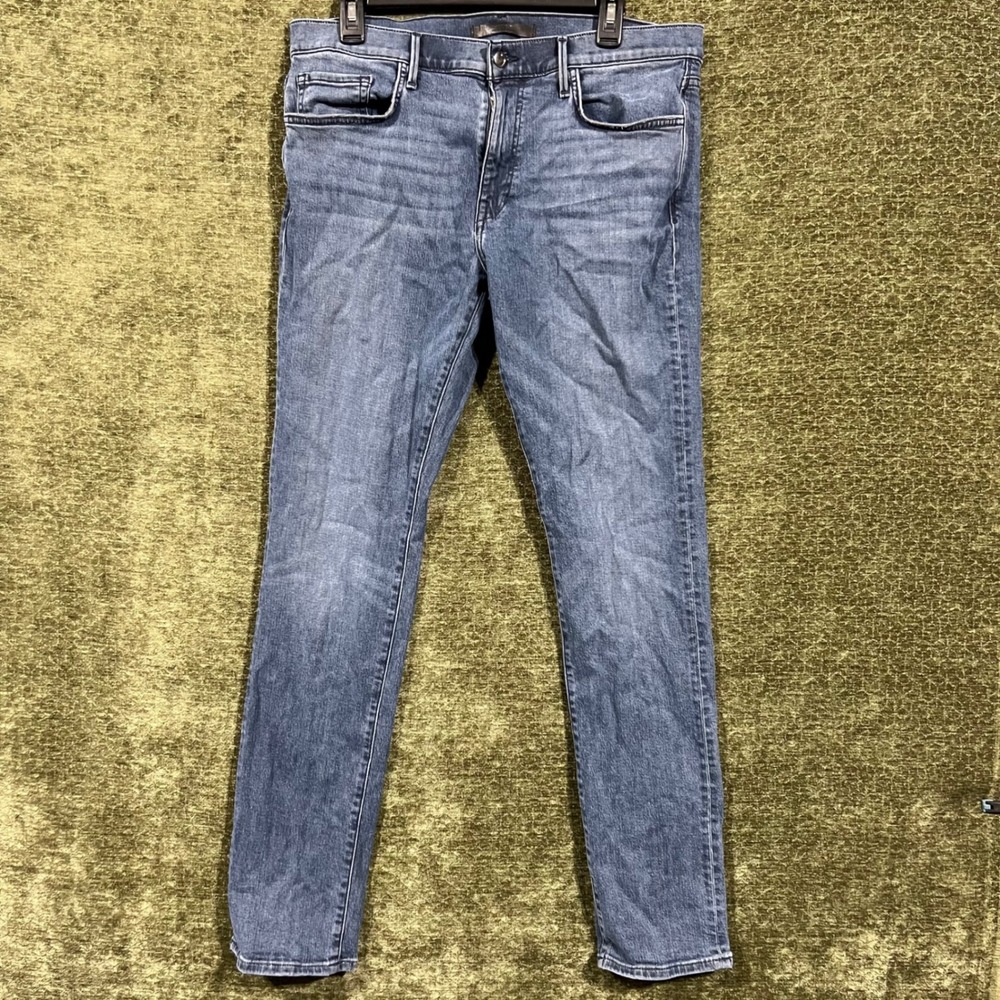 Joe's Jeans The Asher Slim Fit Mens 34 Blue Kinetic Cotton Lyocell Stretch Denim